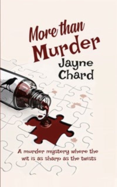 More Than Murder - The unputdownable, intriguing and witty, first book in this new cosy murder mystery series