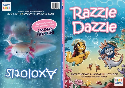 Razzle Dazzle | Axolotls