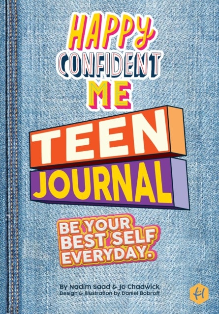 Happy Confident Me Teen Journal