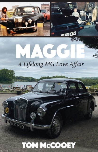 Maggie - A Lifelong MG Love Affair