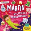 Stickery Stories: Martin and the Mysterious Thingamabobs - fantasy adventure sticker activity storybook for 4-8 year olds!
