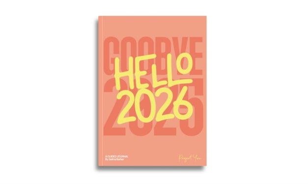The Goodbye 2025, Hello 2026 - A Guided Journal For Self-Reflection, Mindfulness, Dreaming, Growth, Goal Setting and Planning Your Year in 2026