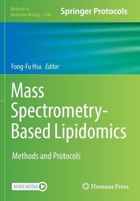 Mass Spectrometry-Based Lipidomics - Methods and Protocols
