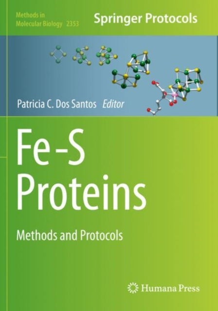 Fe-S Proteins - Methods and Protocols