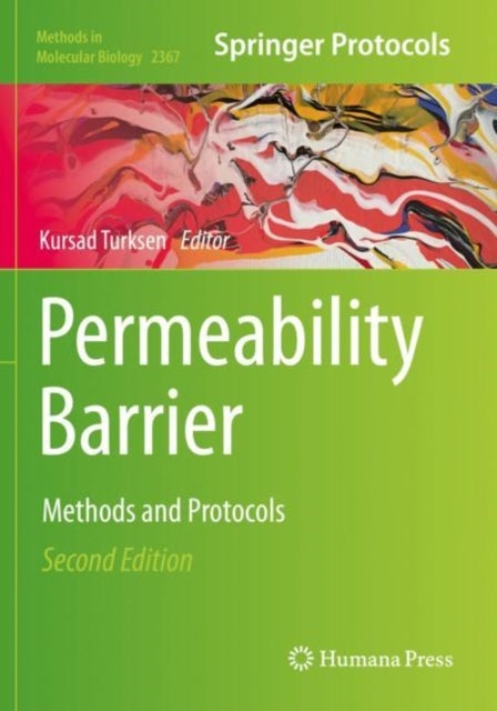 Permeability Barrier - Methods and Protocols