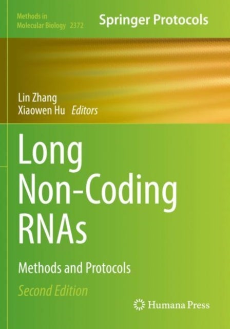 Long Non-Coding RNAs - Methods and Protocols