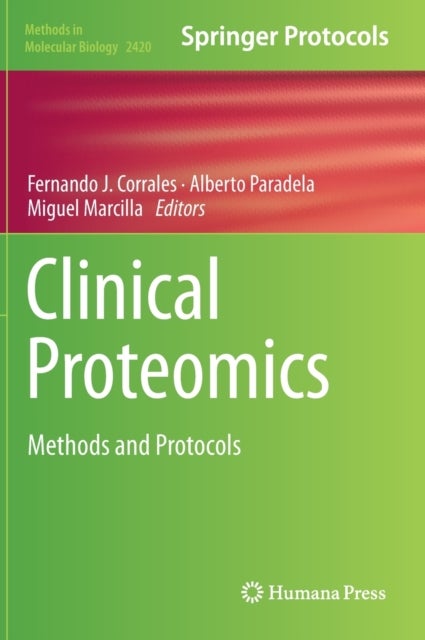 Clinical Proteomics - Methods and Protocols