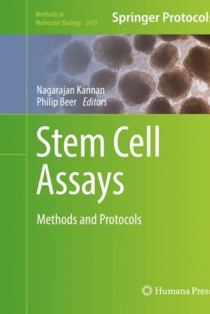 Stem Cell Assays - Methods and Protocols