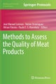 Methods to Assess the Quality of Meat Products