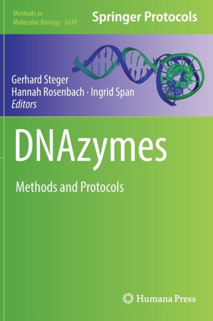 DNAzymes - Methods and Protocols