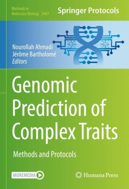 Genomic Prediction of Complex Traits - Methods and Protocols
