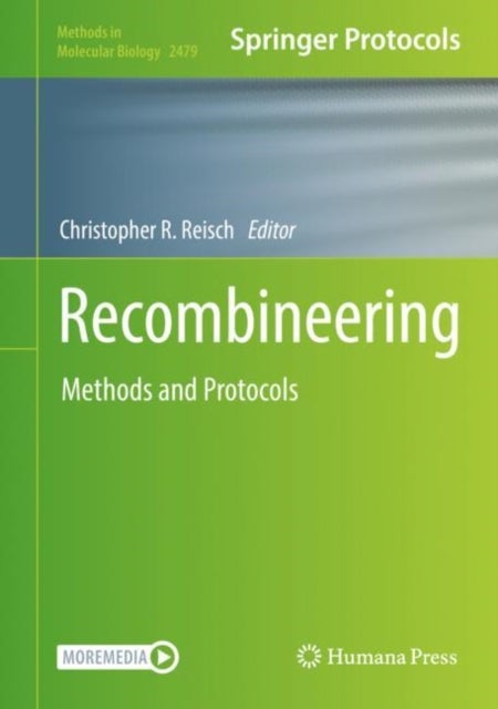 Recombineering - Methods and Protocols