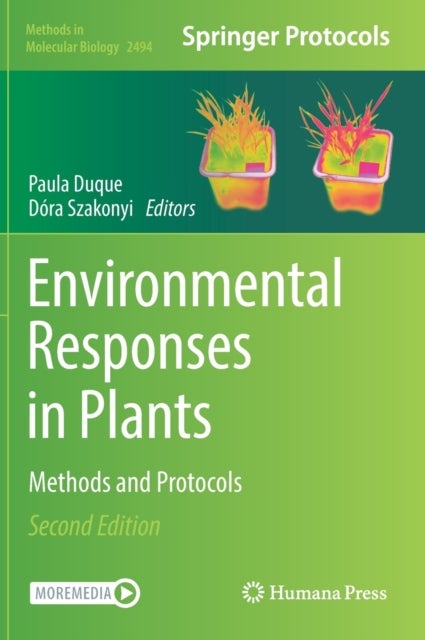 Environmental Responses in Plants - Methods and Protocols