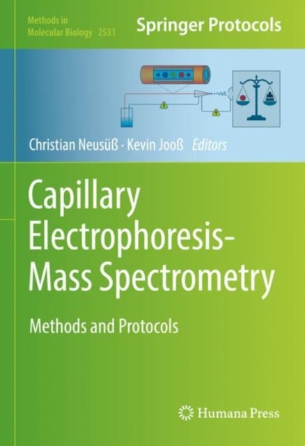 Capillary Electrophoresis-Mass Spectrometry - Methods and Protocols