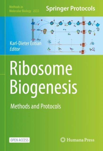 Ribosome Biogenesis - Methods and Protocols
