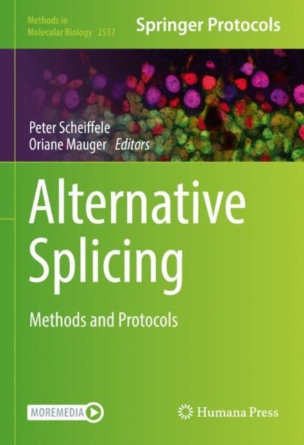 Alternative Splicing - Methods and Protocols