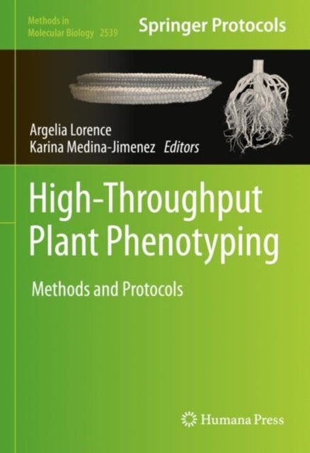 High-Throughput Plant Phenotyping - Methods and Protocols