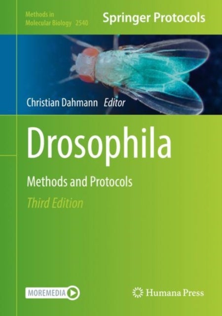 Drosophila - Methods and Protocols