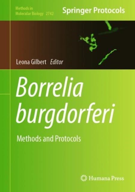 Borrelia burgdorferi - Methods and Protocols