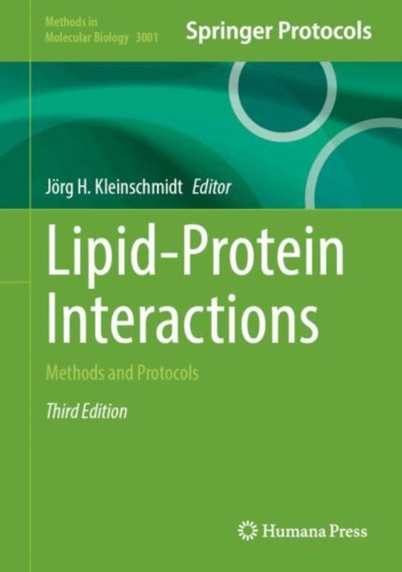 Lipid-Protein Interactions - Methods and Protocols