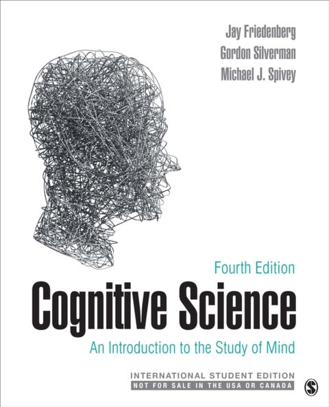 Cognitive Science - International Student Edition - An Introduction to the Study of Mind