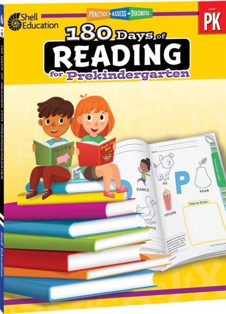 180 Days™: Reading for Prekindergarten - Practice, Assess, Diagnose