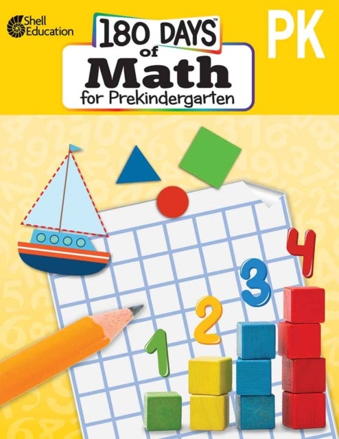 180 Days™: Math for Prekindergarten - Practice, Assess, Diagnose
