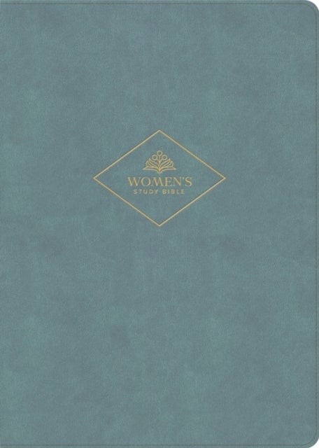 CSB Women's Study Bible, Earthen Teal Suedesoft