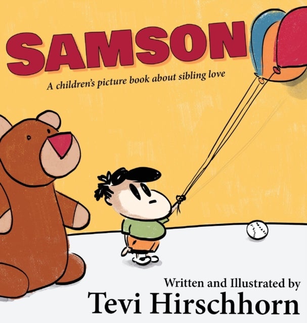 Samson - A children's picture book about sibling love