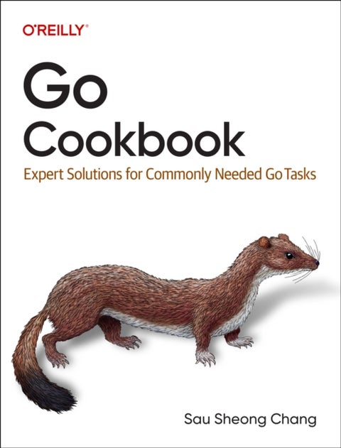 Go Cookbook - Expert Solutions for Commonly Needed Go Tasks