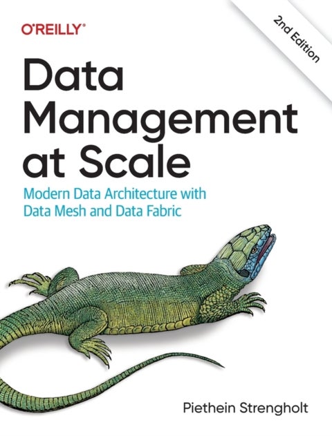 Data Management at Scale - Modern Data Architecture with Data Mesh and Data Fabric