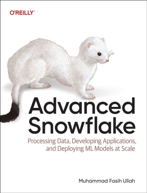 Advanced Snowflake - Processing Data, Developing Applications, and Deploying ML Models at Scale