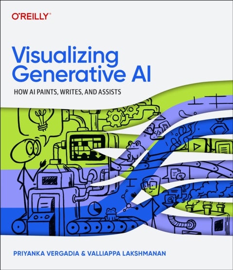 Visualizing Generative AI - How AI Paints, Writes, and Assists
