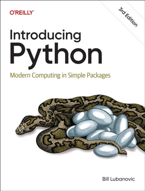 Introducing Python - Modern Computing in Simple Packages