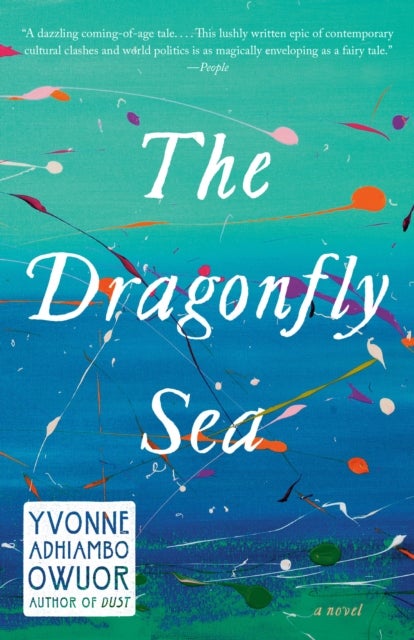The Dragonfly Sea - A novel