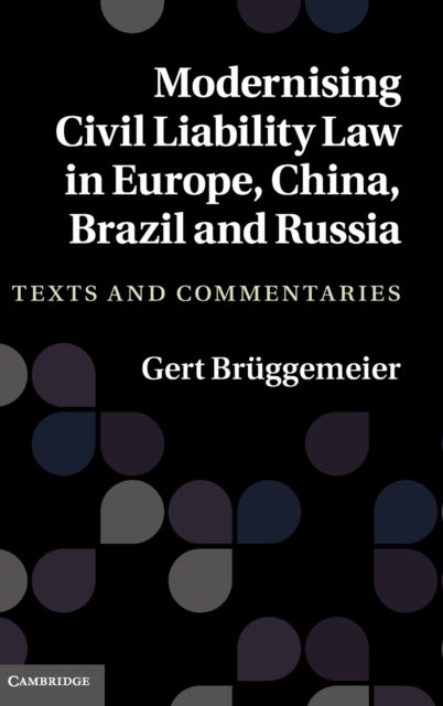 Modernising Civil Liability Law in Europe, China, Brazil and Russia - Texts and Commentaries
