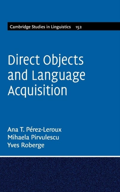 Direct Objects and Language Acquisition