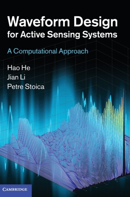 Waveform Design for Active Sensing Systems - A Computational Approach