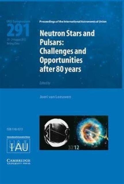 Neutron Stars and Pulsars (IAU S291) - Challenges and Opportunities after 80 Years