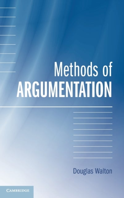 Methods of Argumentation