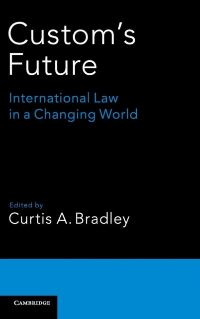 Custom's Future - International Law in a Changing World