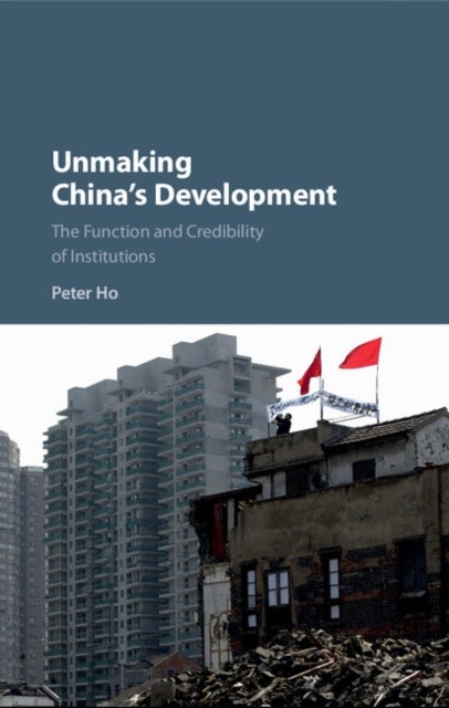 Unmaking China's Development - The Function and Credibility of Institutions