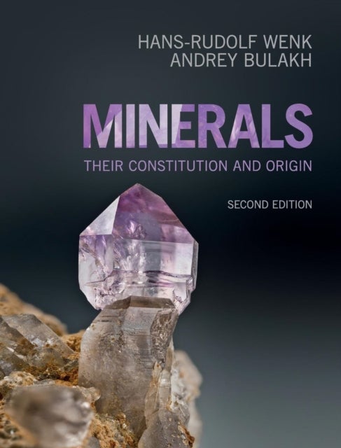 Minerals - Their Constitution and Origin