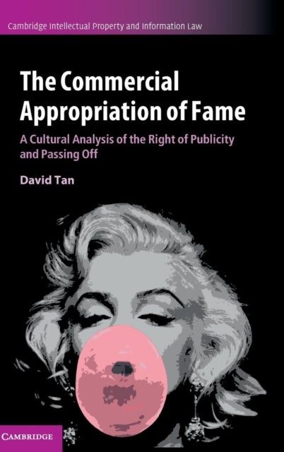 The Commercial Appropriation of Fame - A Cultural Analysis of the Right of Publicity and Passing Off