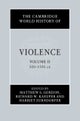 The Cambridge World History of Violence