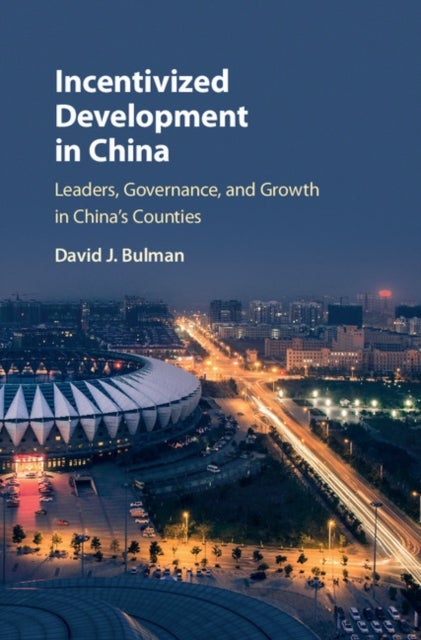 Incentivized Development in China - Leaders, Governance, and Growth in China's Counties