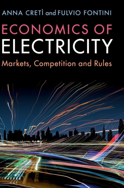 Economics of Electricity - Markets, Competition and Rules