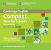 Compact First for Schools Class Audio CD