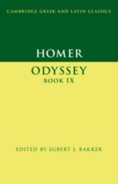 Homer: Odyssey Book IX