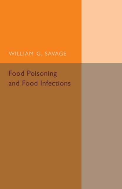 Food Poisoning and Food Infections